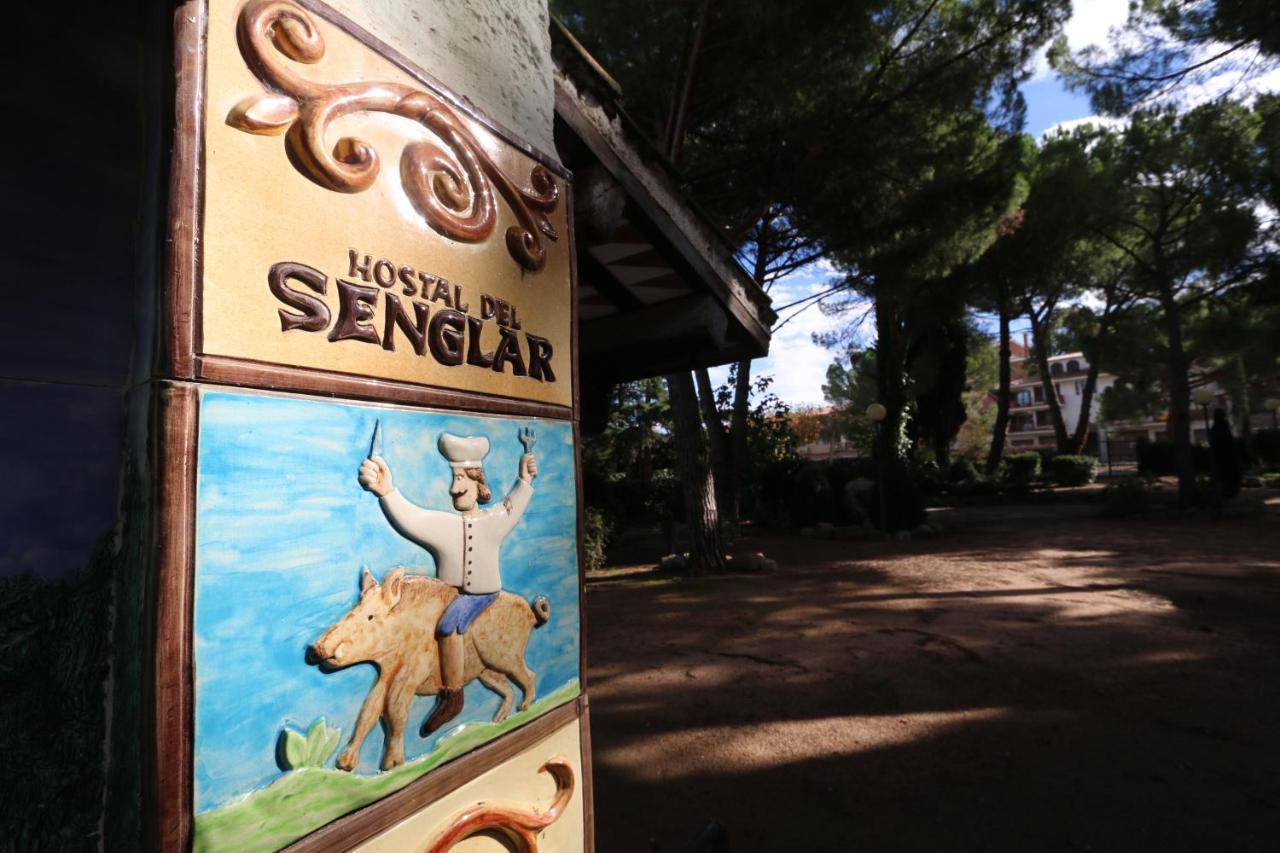 Hostal Del Senglar Espluga de Francolí Kültér fotó